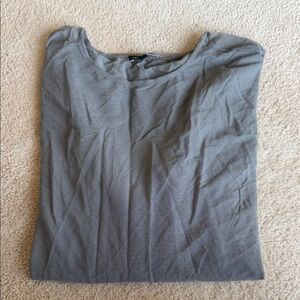 Universal Standard Long Sleeve Crewneck Mesh Top